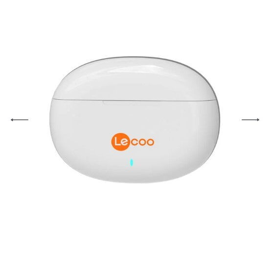 Lecoo EW306 TWS Kulak İçi Bluetooth Kulaklık Beyaz