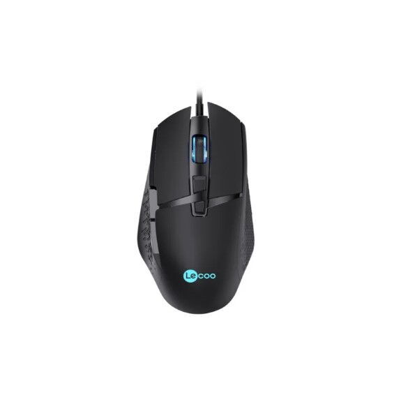 Lecoo MG1101 Kablolu RGB Oyuncu Mouse Siyah