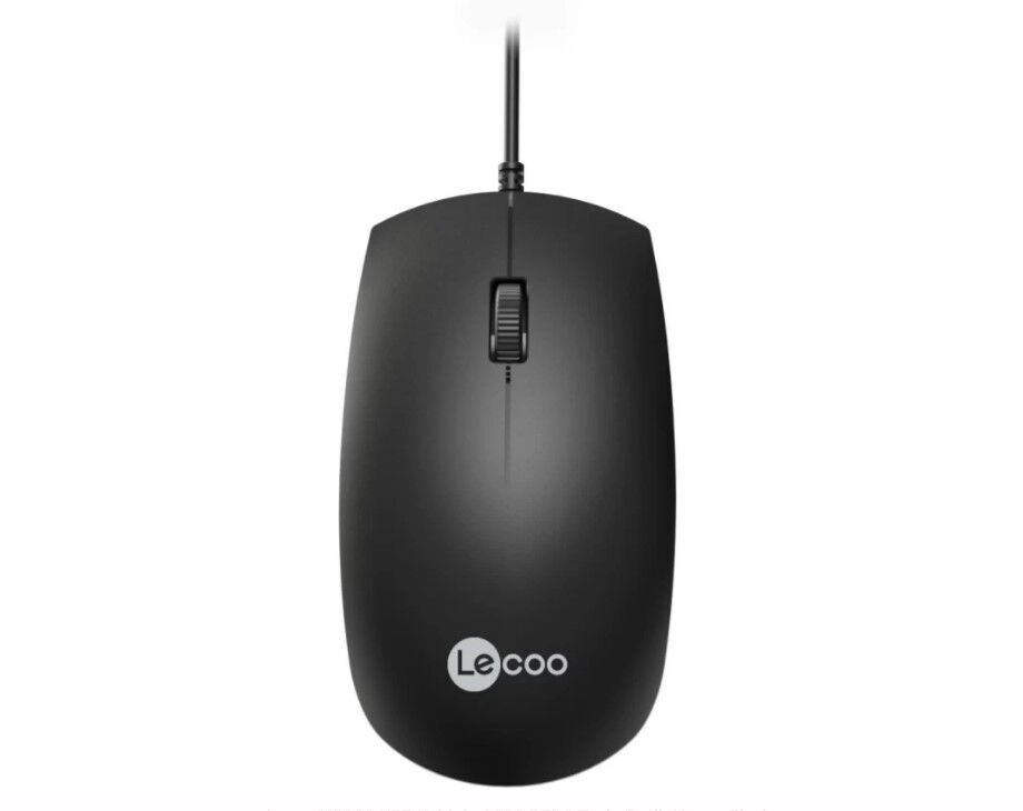 Lecoo MS100 Kablolu Mouse Siyah