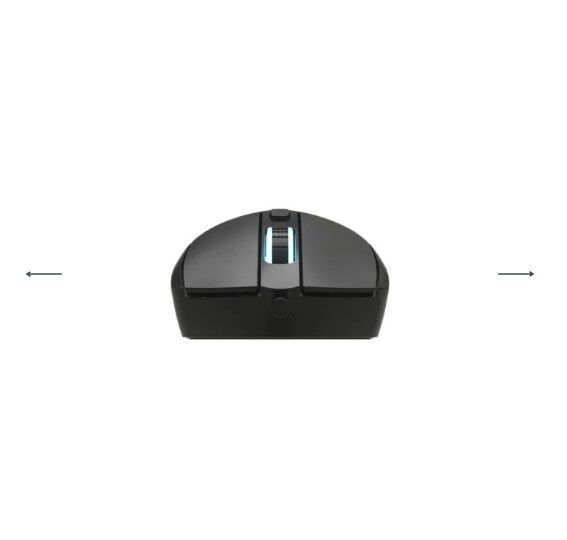 Lecoo MS120 Kablolu RGB Oyuncu Mouse Siyah
