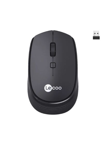 Lecoo WS202 Kablosuz Mouse Siyah