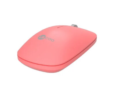 Lecoo WS214 Kablosuz Mouse Pembe