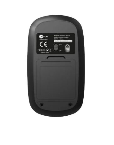 Lecoo WS214 Kablosuz Mouse Siyah