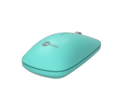 Lecoo WS214 Kablosuz Mouse Turkuaz