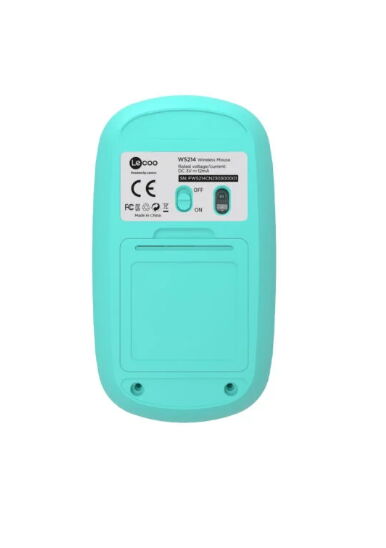 Lecoo WS214 Kablosuz Mouse Turkuaz