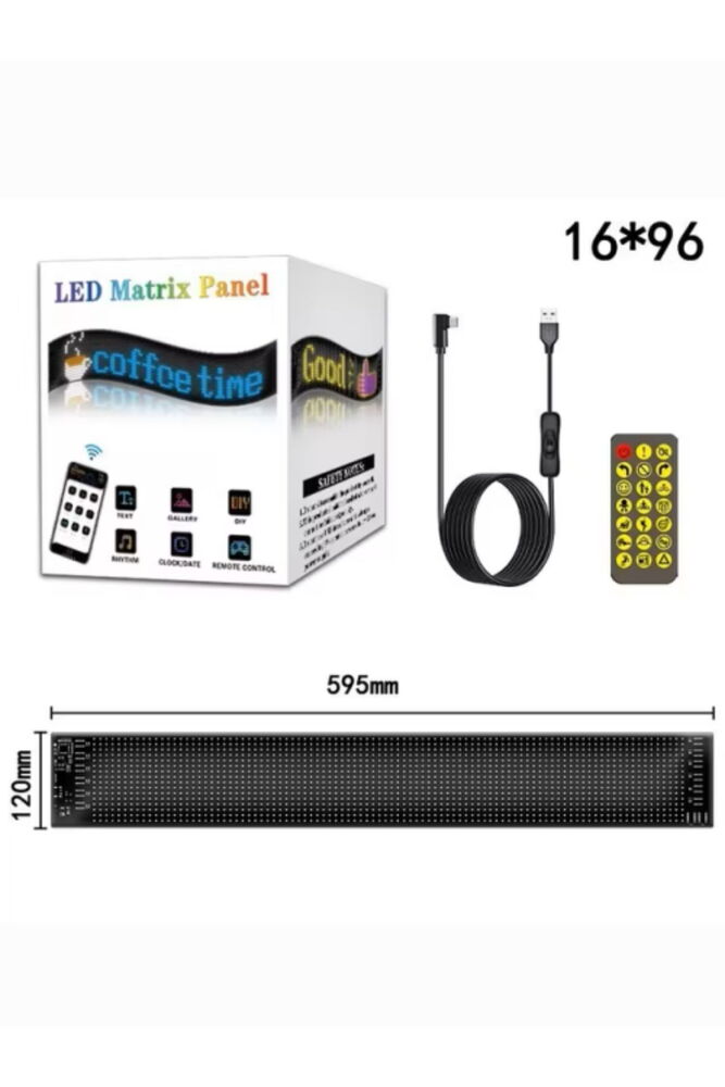 Led Matrix Panel 12x60cm