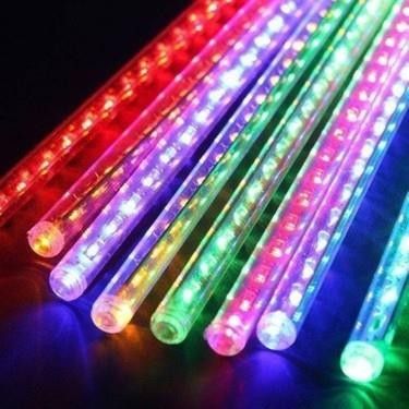 Led Meteor Tube 8x45cm RGB