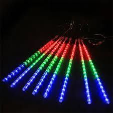 Led Meteor Tube 8x45cm RGB