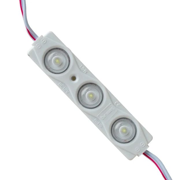 Led Modül 12V 1.5W 3 Çipli 3 lü Günışığı