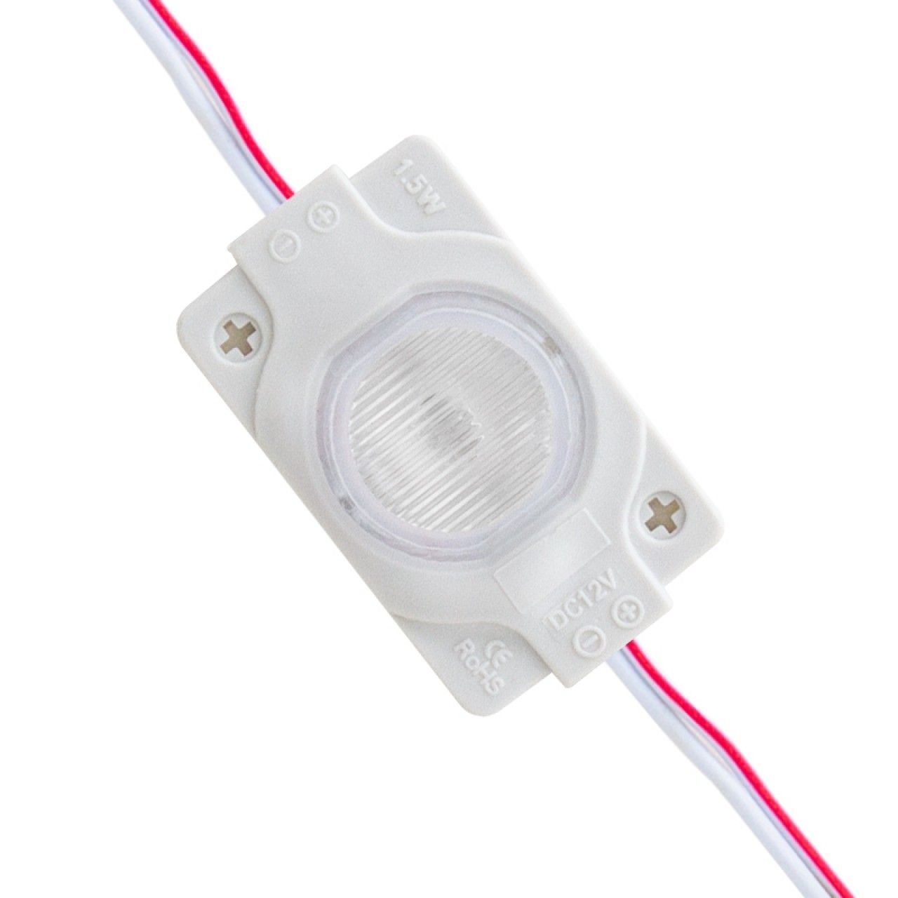 Led Modül 12V 1.5W Tek Çipli Beyaz