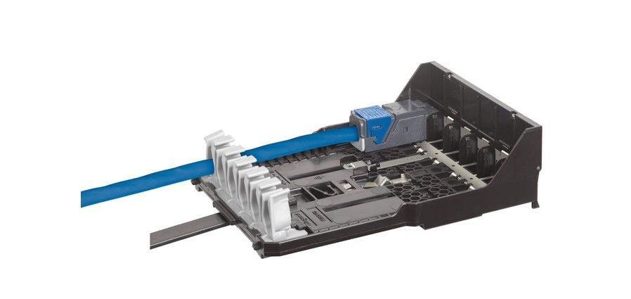 Legrand 033760 LCS3 1U 24 Port Cat6 Patch Panel