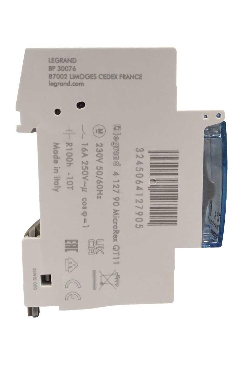 Legrand 412790 Analog Kadranlı Günlük Zaman Saati