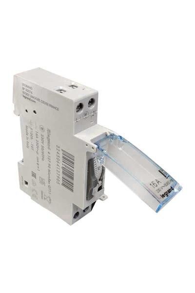 Legrand 412790 Analog Kadranlı Günlük Zaman Saati