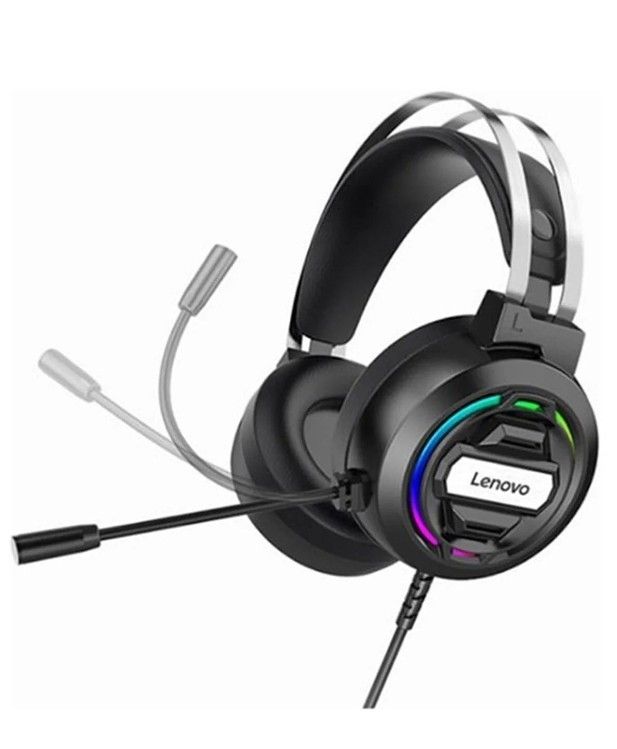 Lenovo H401 RGB 7.1 Mikrofonlu Oyuncu Kulaklığı