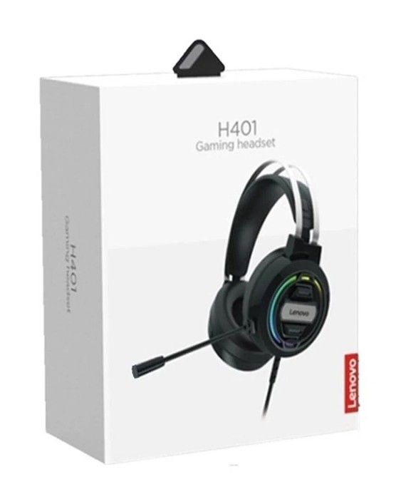 Lenovo H401 RGB 7.1 Mikrofonlu Oyuncu Kulaklığı