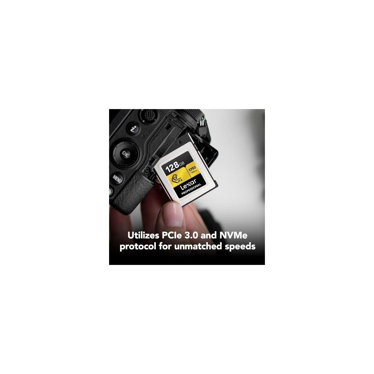 Lexar Gold Series CFexpress Type-B 128GB Hafıza K