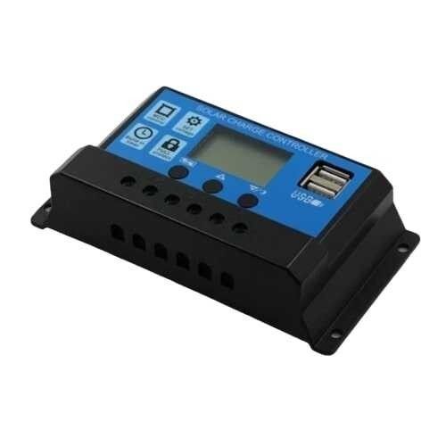 Lexron AT15 12V/24V 10Ah Solar Şarj Kontrol Cihazı