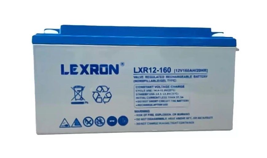 Lexron LXR12-160 12V 160Ah Jel Akü