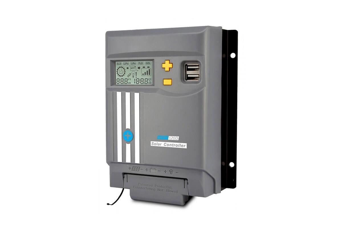 Lexron MPPT120D 12V/24V 20Ah MPPT Solar Şarj Kontr
