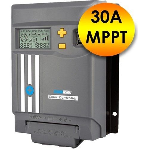 Lexron MPPT130D 12V/24V 30Ah MPPT Solar Şarj Kontr