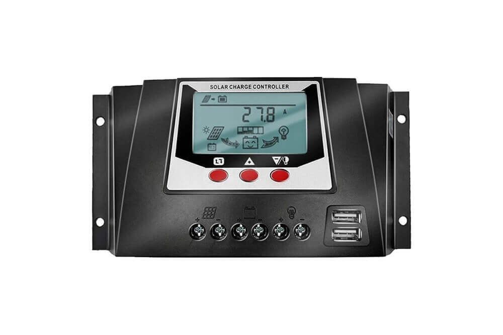 Lexron WP30D 12/24V 30Ah Solar Şarj Kontrol Cihazı