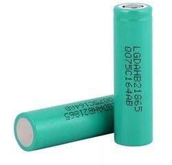 Lg 18650 3.7V 1500mAh Başsız Lityum Pil