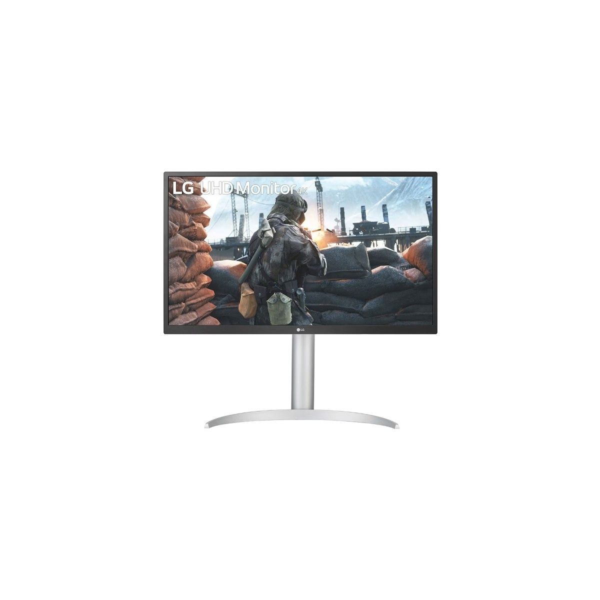 LG 27UP550P-W 27" 5ms 4K FreeSync IPS Oyuncu Monit
