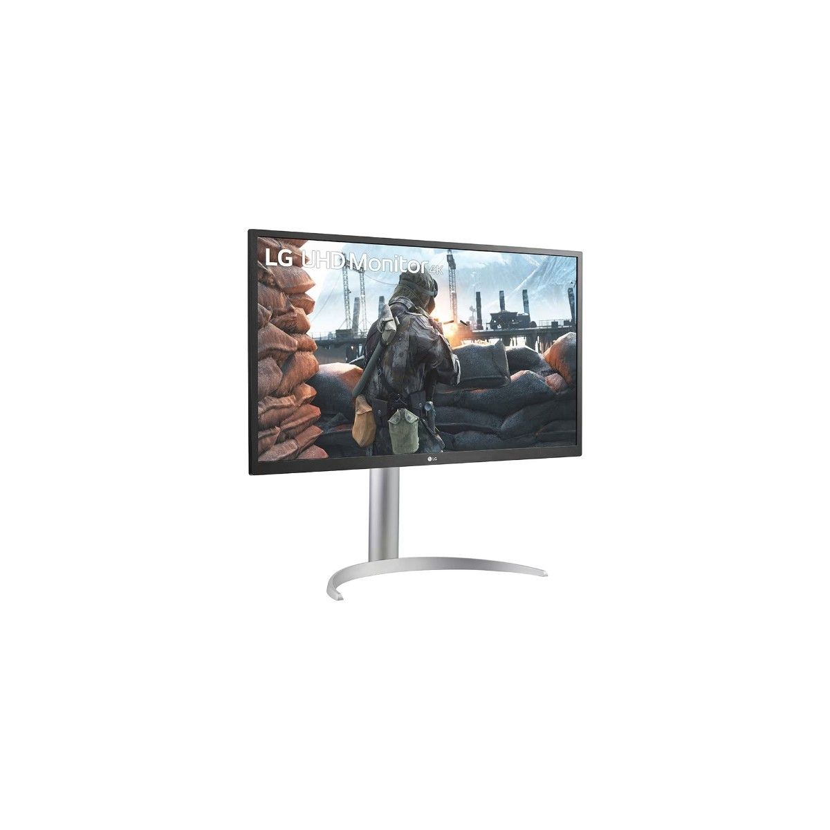 LG 27UP550P-W 27" 5ms 4K FreeSync IPS Oyuncu Monit