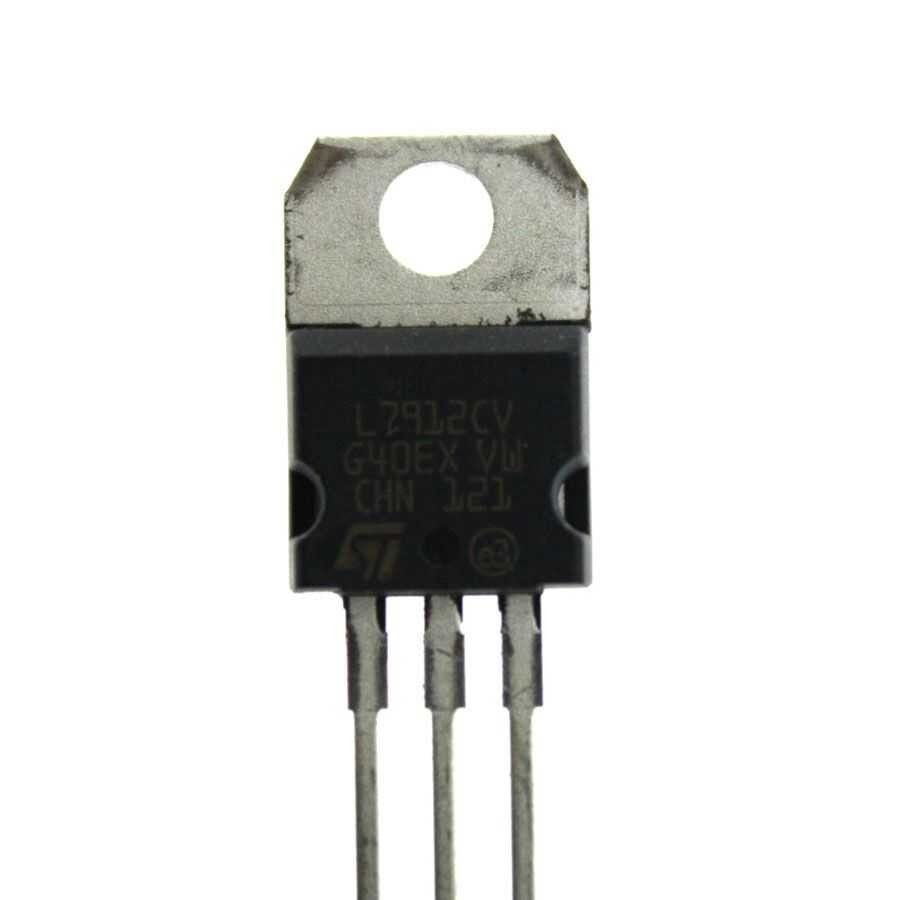 LM 7812 Transistör