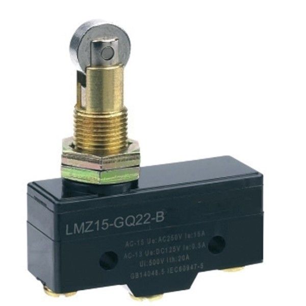 LMZ15-GQ22-B Makaralı Pim Tekerlekli Switch