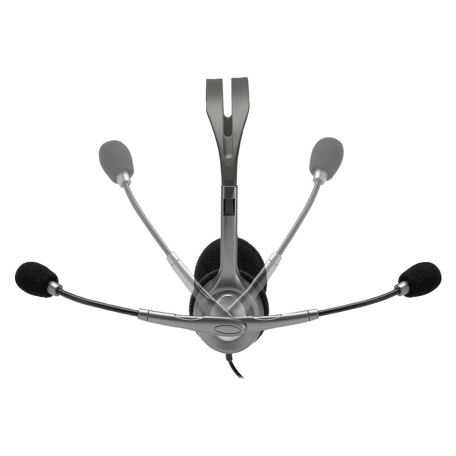 Logitech H110 Stereo Headset Mikrofonlu Kulaklık