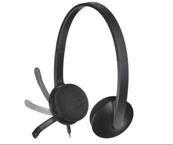 Logitech H340 Stereo Usb Headset Mikr. Kulaklık