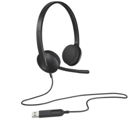 Logitech H340 Stereo Usb Headset Mikr. Kulaklık