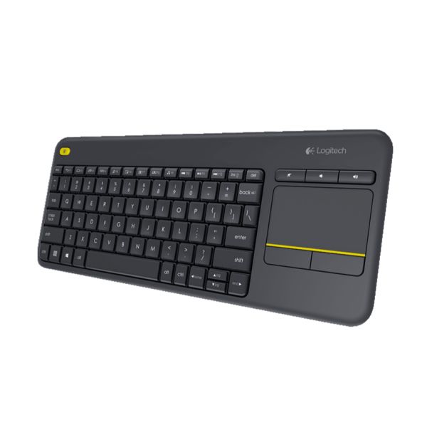 Logitech K400 PLUS Kablosuz Siyah Klavye