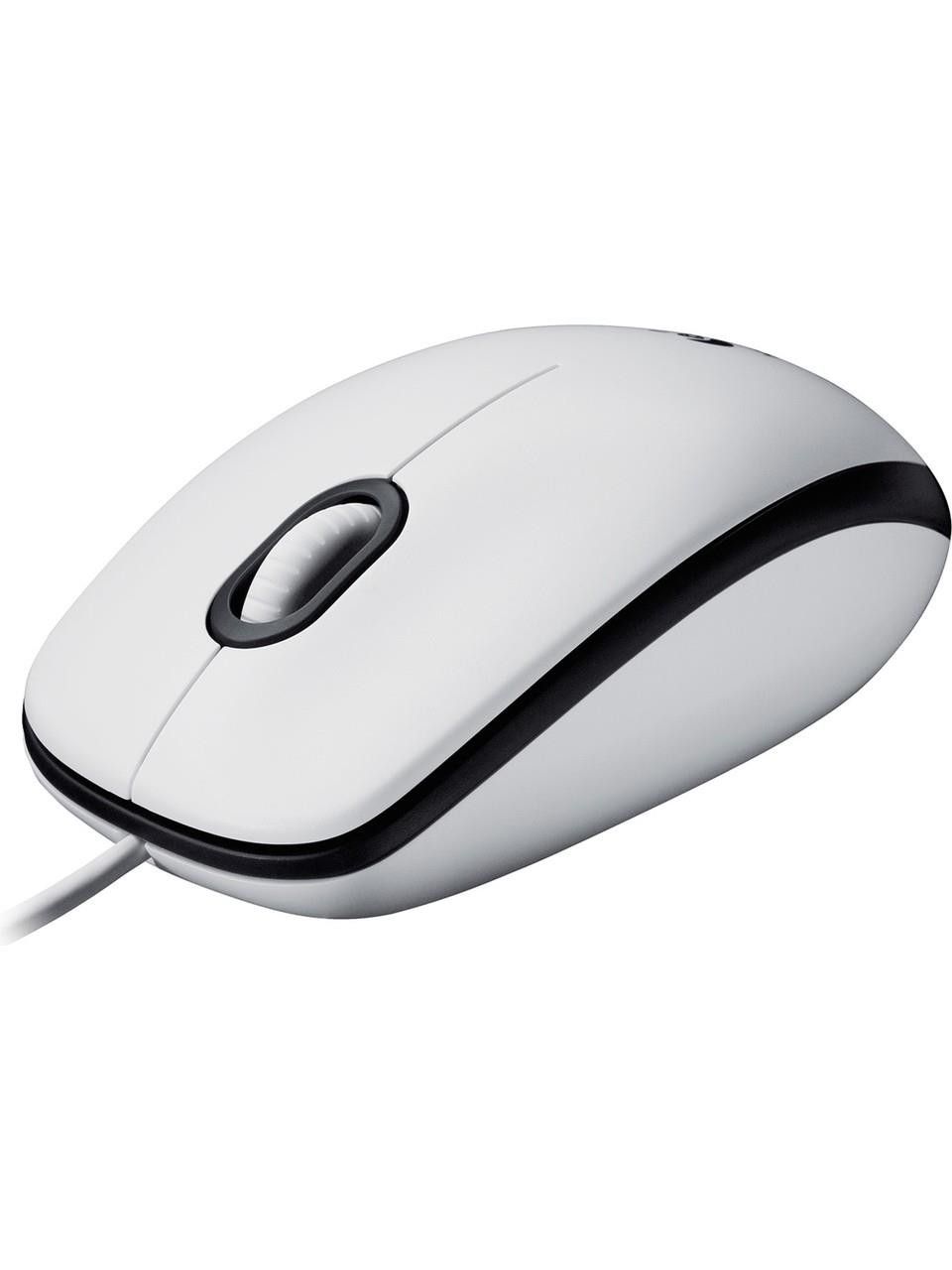 Logitech M100 Kablolu Beyaz Mouse