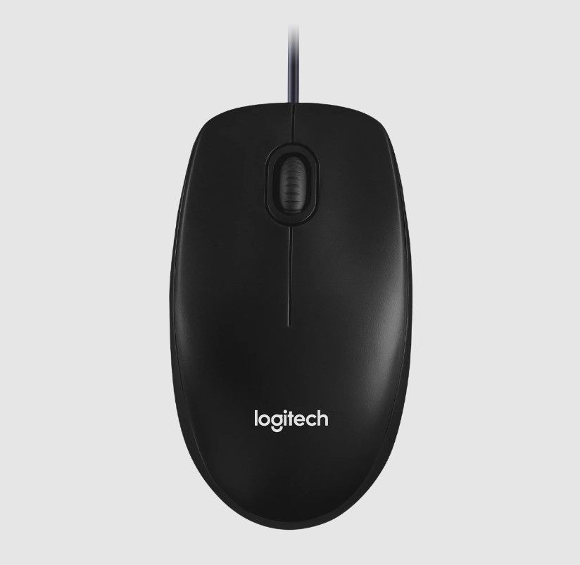Logitech M100 Kablolu Siyah Mouse