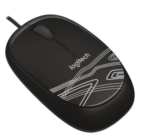 Logitech M105 Kablolu Siyah Mouse