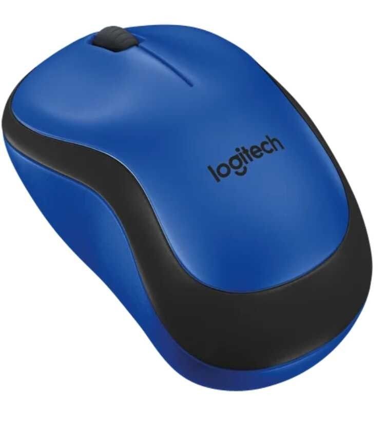 Logitech M220 Silent Kablosuz Mouse Mavi