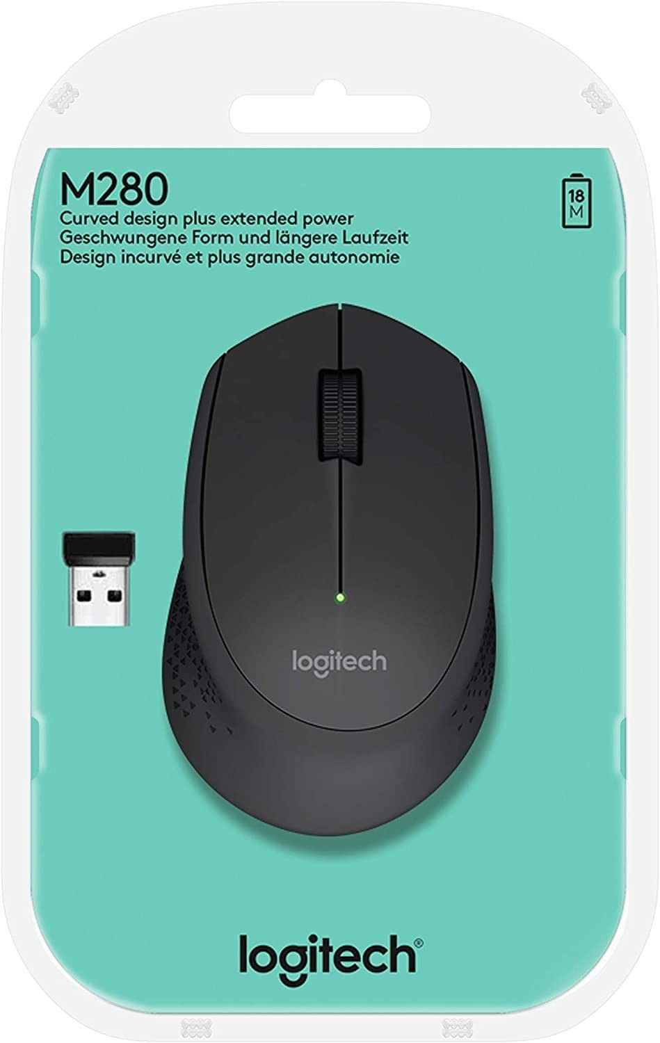 Logitech M280 Kablosuz Siyah Mouse