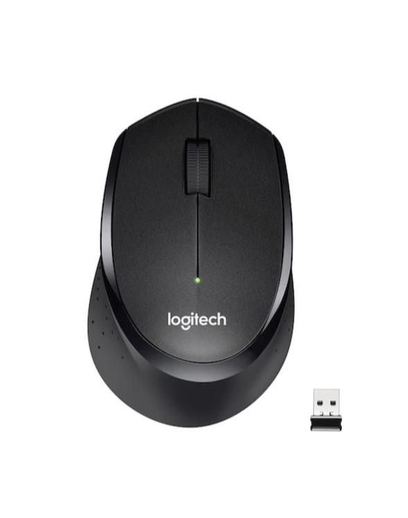 Logitech M330s Silent Plus Kablosuz Mouse Siyah