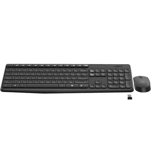 Logitech MK235 Kablosuz Klavye Mouse Set