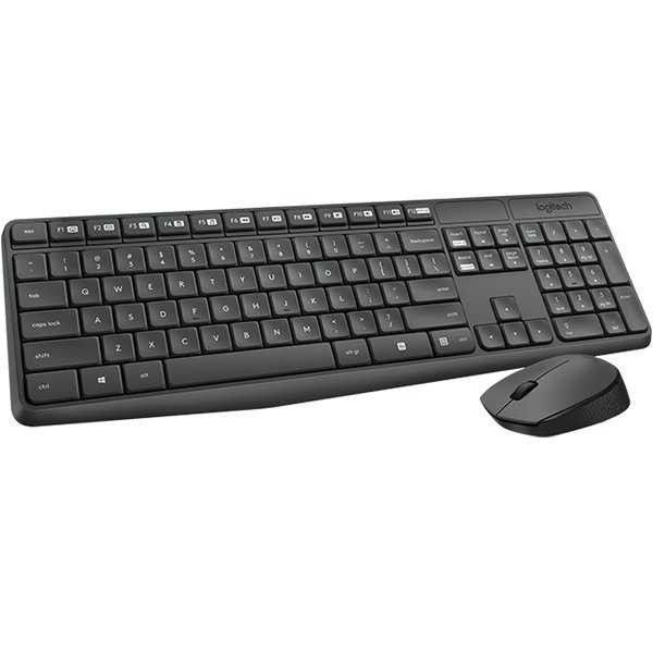 Logitech MK235 Kablosuz Klavye Mouse Set
