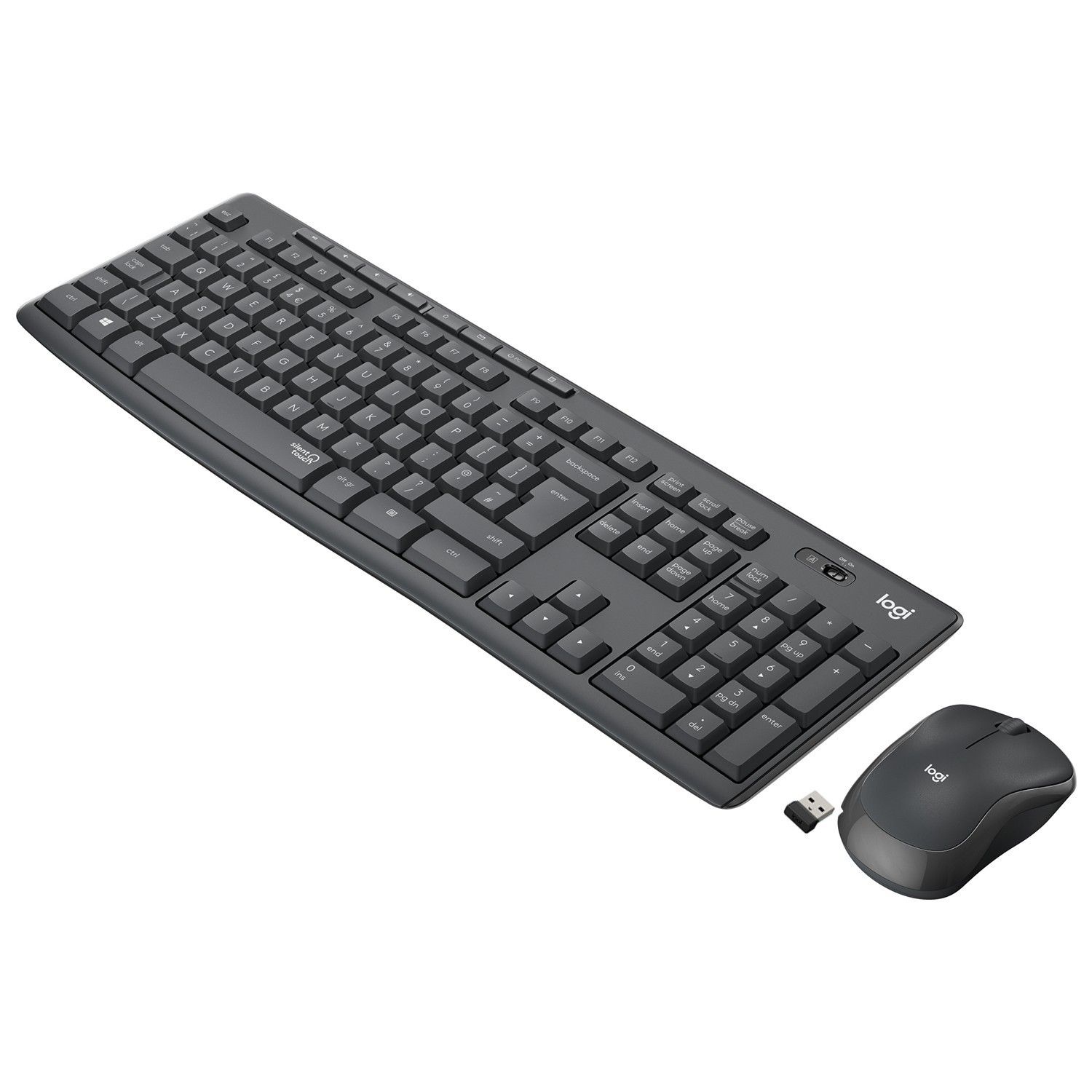 Logitech MK295 Kablosuz Klavye Mouse Set