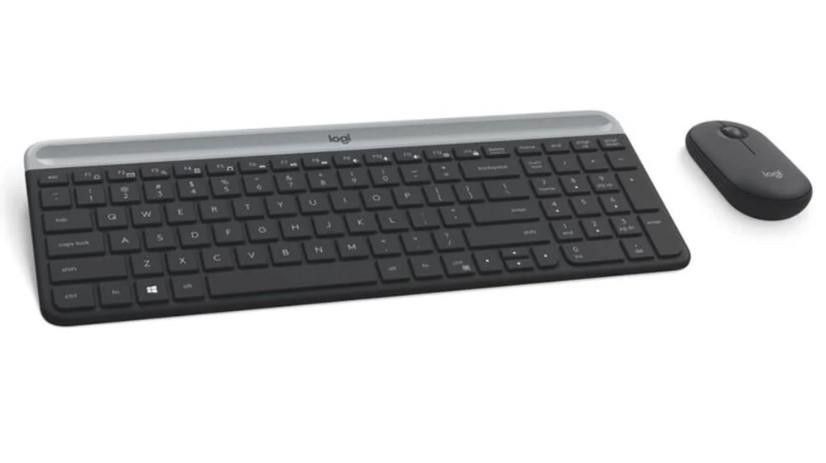 Logitech MK470 Kablosuz Klavye Mouse Seti Siyah