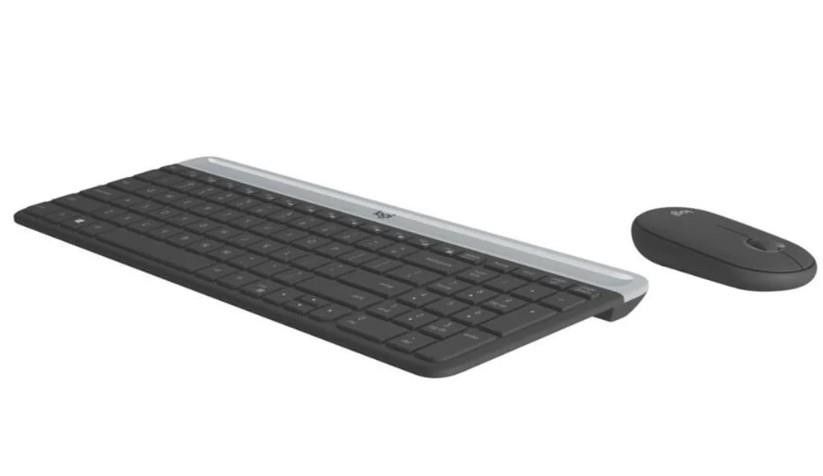 Logitech MK470 Kablosuz Klavye Mouse Seti Siyah