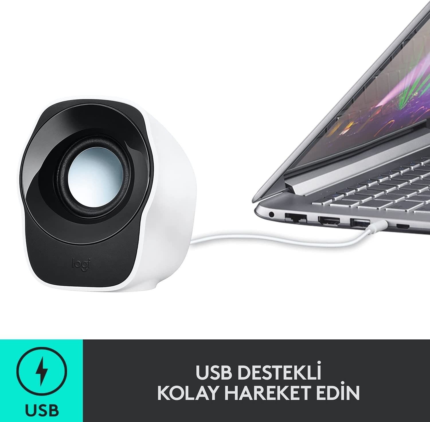 Logitech Z120 2W 1+1 Speaker