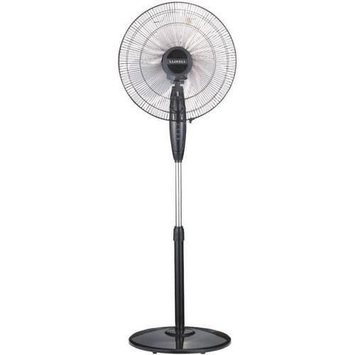 Luxell LXF-316 S 16" 55W Siyah Ayaklı Vantilatör