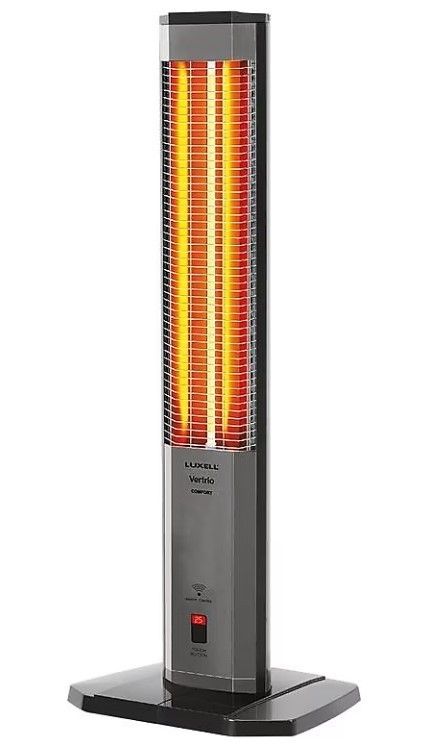 Luxell MHR-1800-2R 1800W Kumandalı Dik Isıtıcı