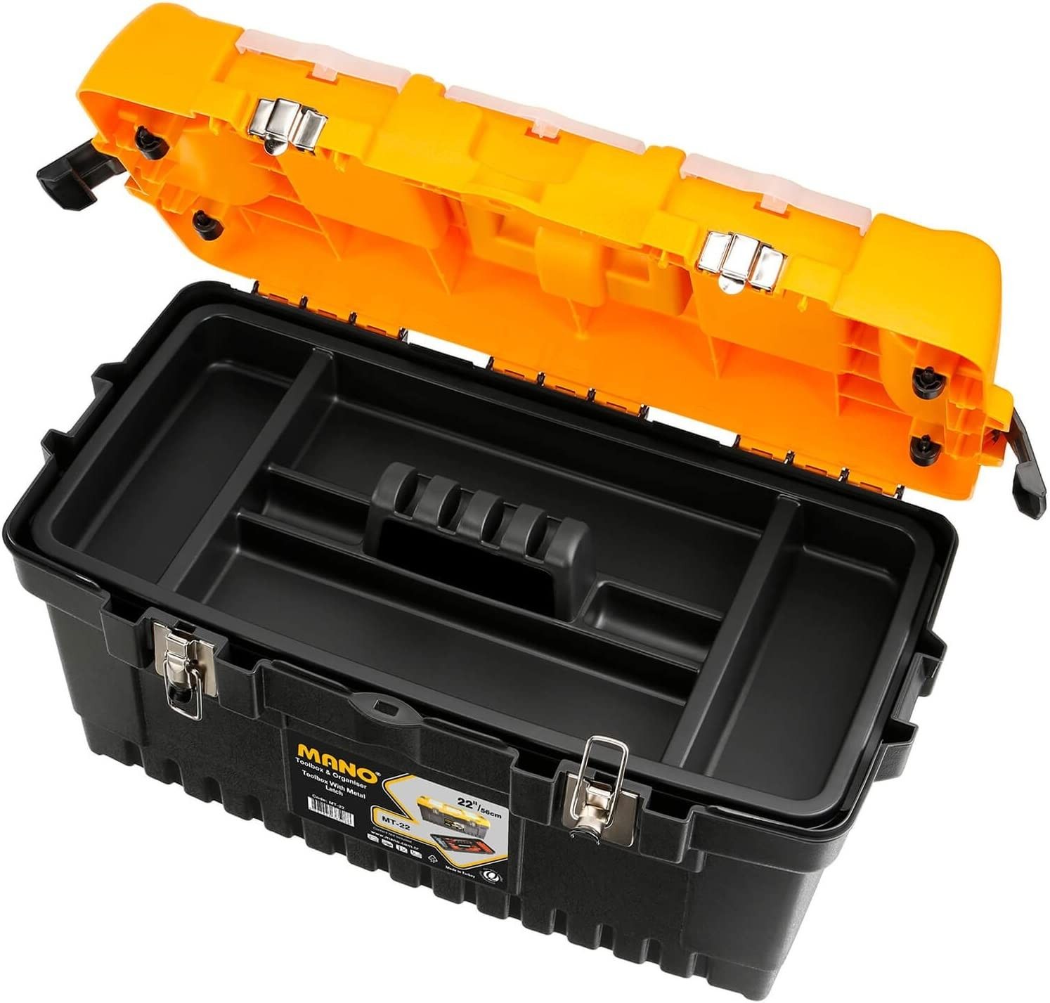 Mano MT-22 Metal Kilitli Takım Çantası