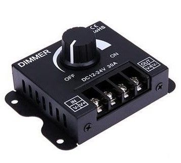 Manuel Dimmer 12-24V 30A